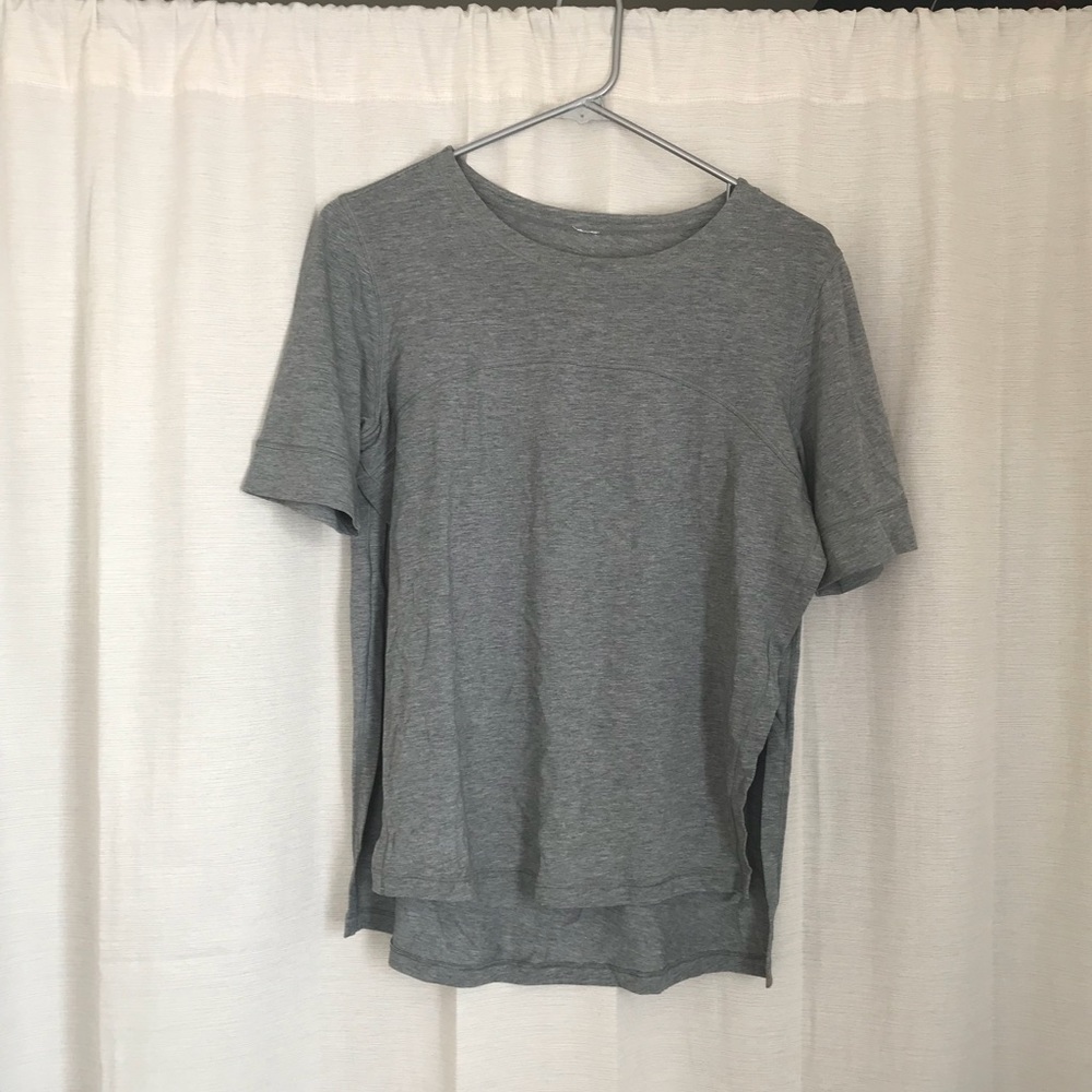 Lululemon Cut Out Short Sleeve